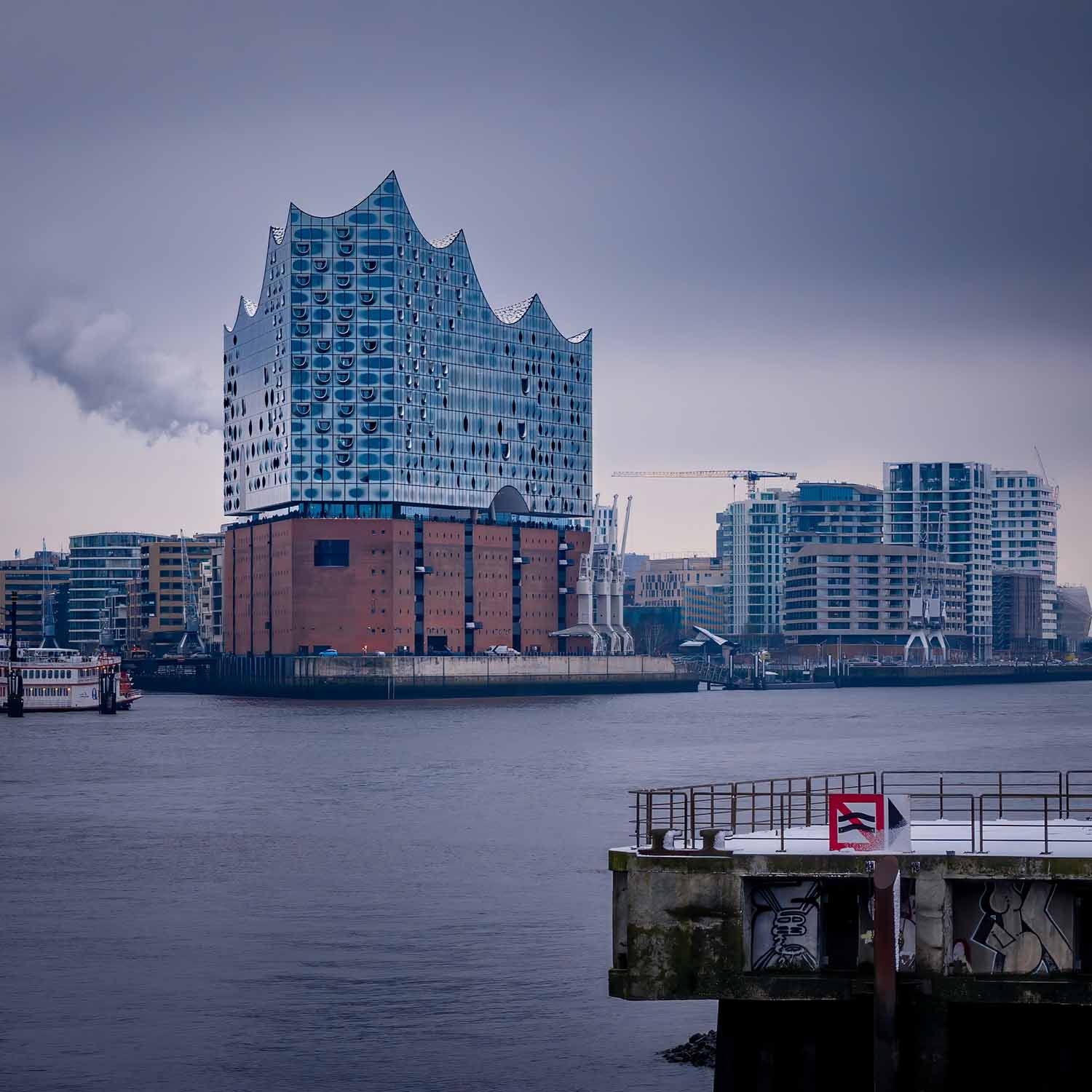 Experiencia de incentivo en la Elbphilharmonie — Programa premium de Hamburgo
