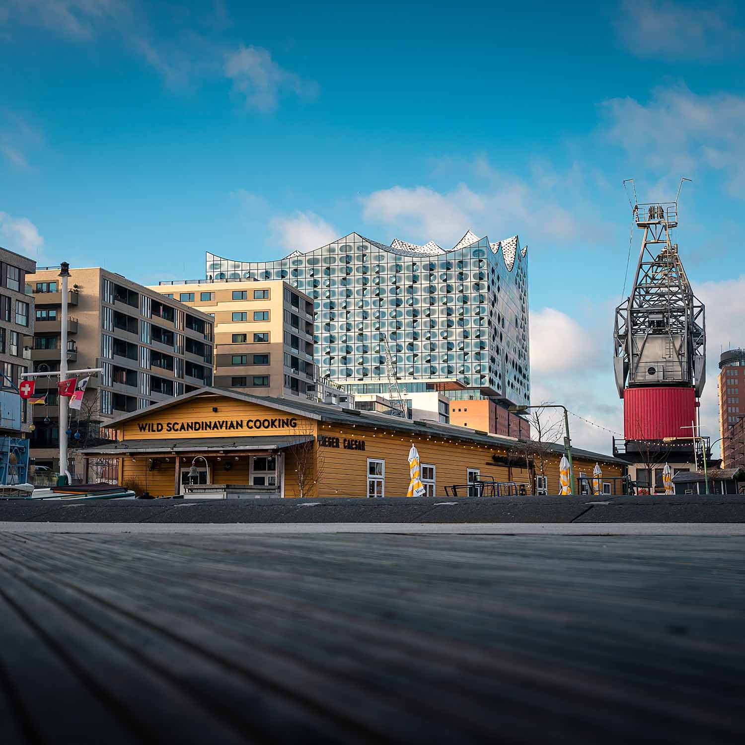 HafenCity waterfront — Hamburg's modern port quarter